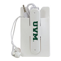 UVM CELLPHONE ID WALLET WITH EARBUDS